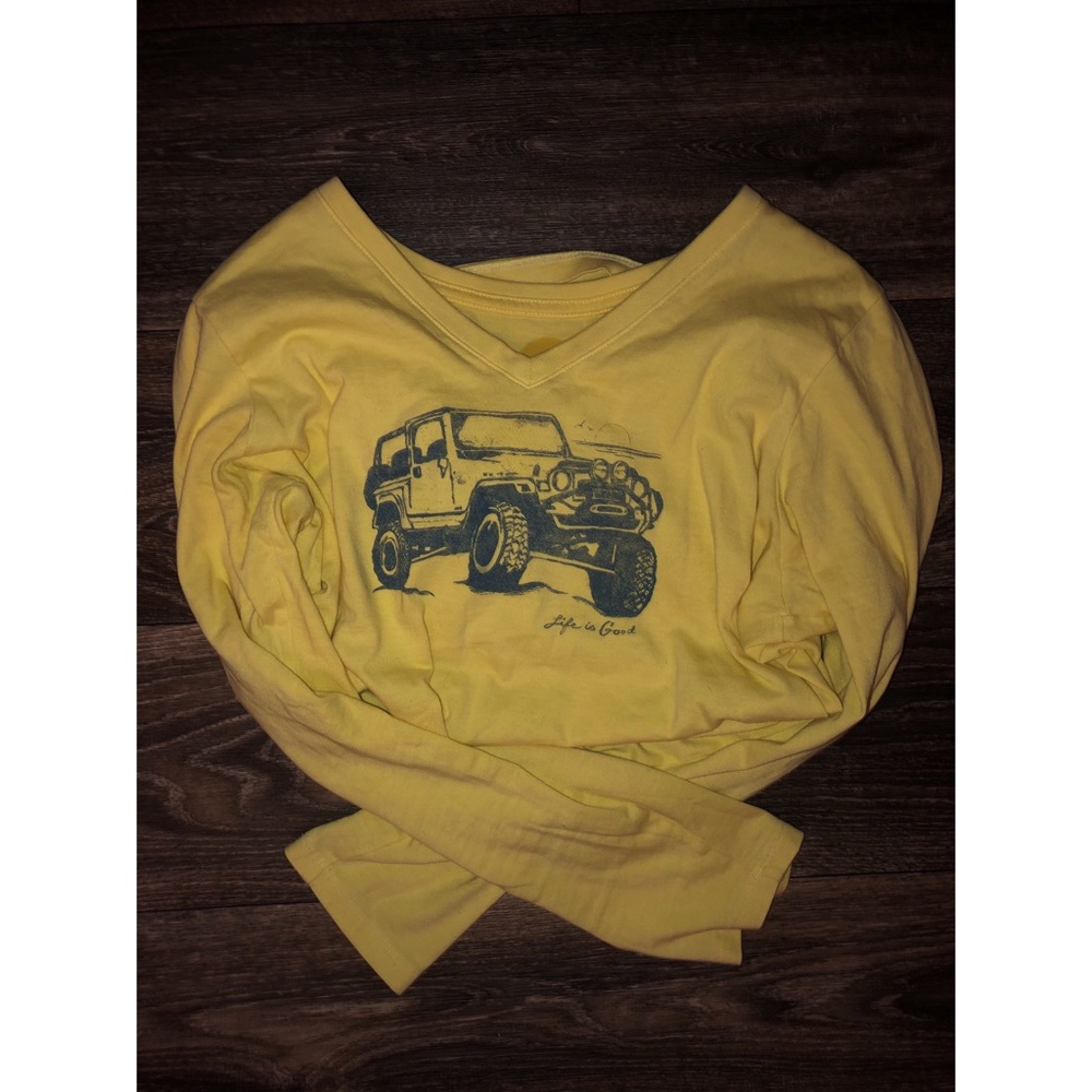 life is good long sleeve